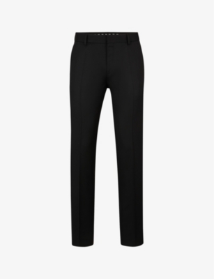 Pressed Creases Belt Trousers