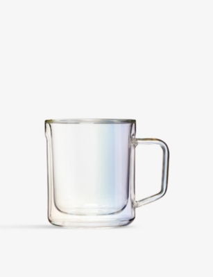 CORKCICLE: Prism Edition double walled glass mugs set of two