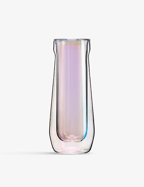 CORKCICLE：Prism Edition 双壁无柄玻璃杯两件装