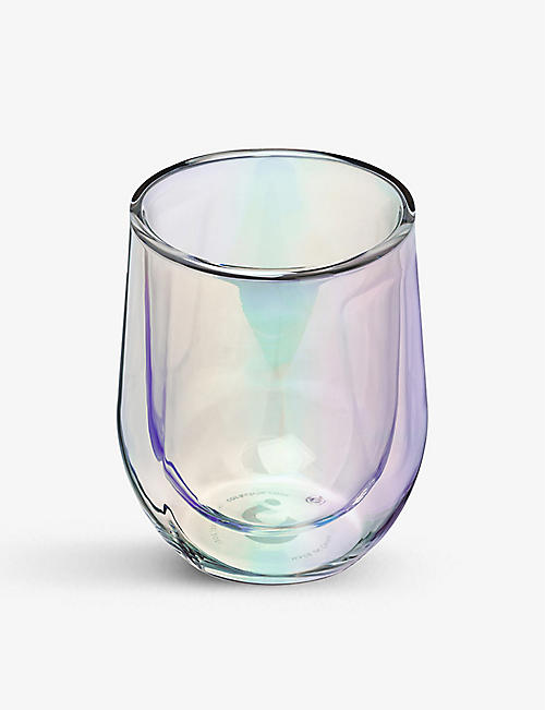 CORKCICLE: Prism Edition double walled stemless wine glasses set of two
