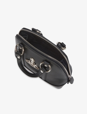 VIVIENNE WESTWOOD Jordan small leather shoulder bag