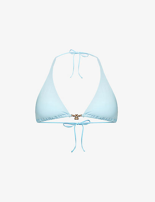 MELISSA ODABASH: Dubai triangle-cup bikini top