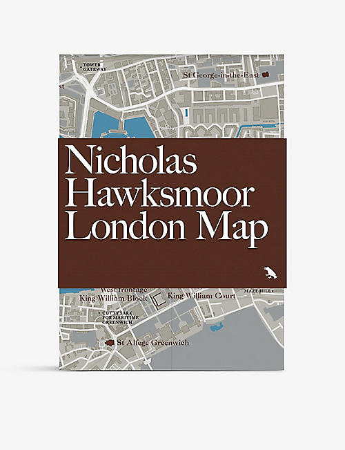 BLUE CROW MAPS：Nicholas Hawksmoor 伦敦地图