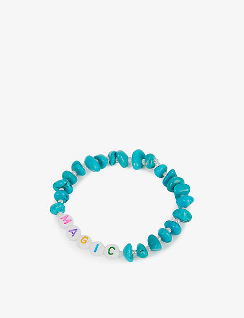 TBALANCE CRYSTALS: Magic turquoise bracelet