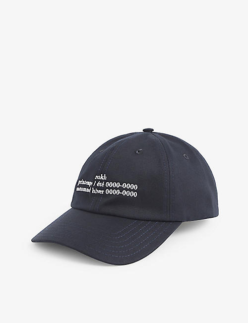 ROKH: Logo-embroidered adjustable cotton cap