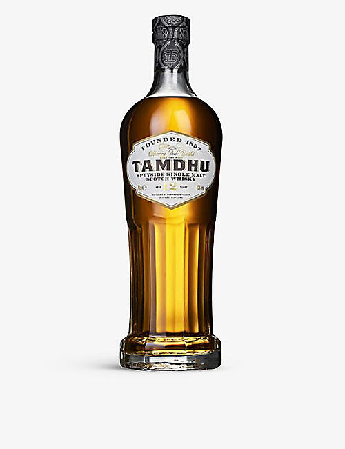TAMDHU：Tamdhu 12 年单一麦芽苏格兰威士忌酒 700 毫升