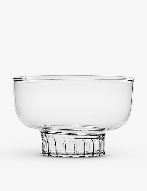 ICHENDORF: Liberta handmade glass bowl 10.5cm