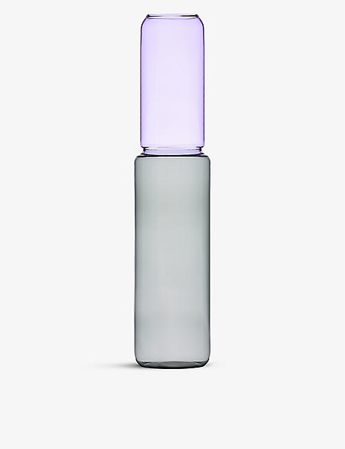 ICHENDORF: Revolve handmade glass vase 42cm