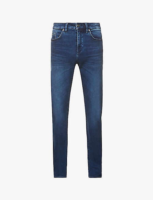 BOSS: Leisure slim-fit tapered jeans