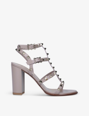 Valentino block heel on sale sandals