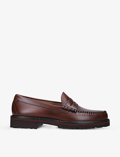 BASS WEEJUNS: Weejuns 90s Larson leather penny loafer
