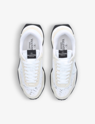 designer white trainers sale