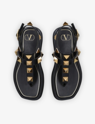 VALENTINO GARAVANI Roman Stud leather sandals