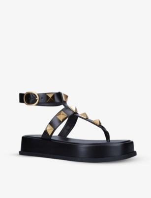 VALENTINO GARAVANI Roman Stud leather sandals