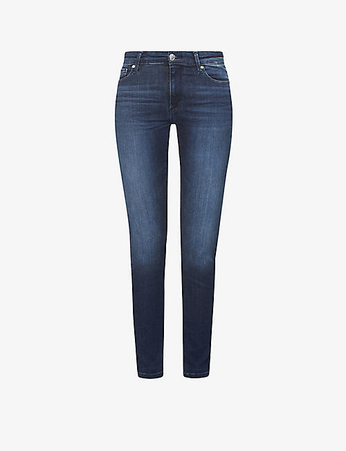 AG: Prima skinny mid-rise stretch-denim jeans