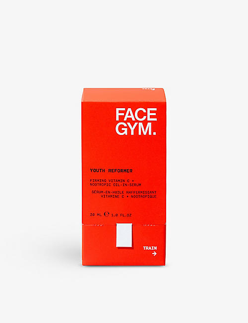 FACEGYM: Youth Reformer Vitamin C and Nootropic oil-in-serum 30ml