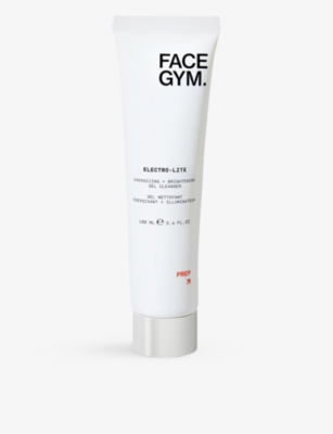 FACEGYM: Electro-Lite Energizing and Brightening gel cleanser 100ml