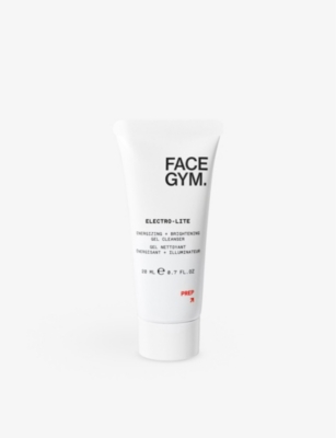 Facegym Electro-lite Energizing + Brightening Gel Cleanser