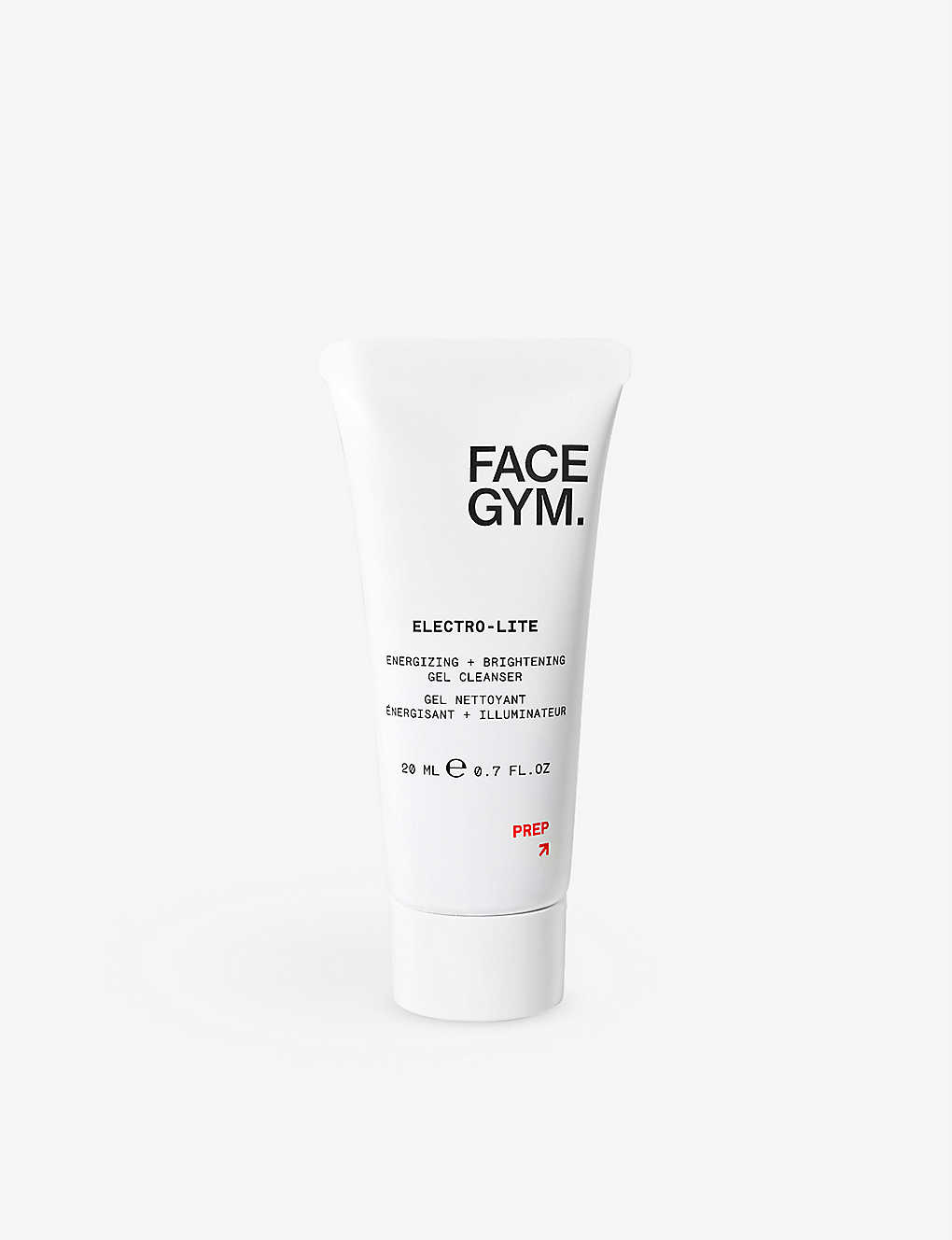 Facegym Electro-lite Energizing + Brightening Gel Cleanser