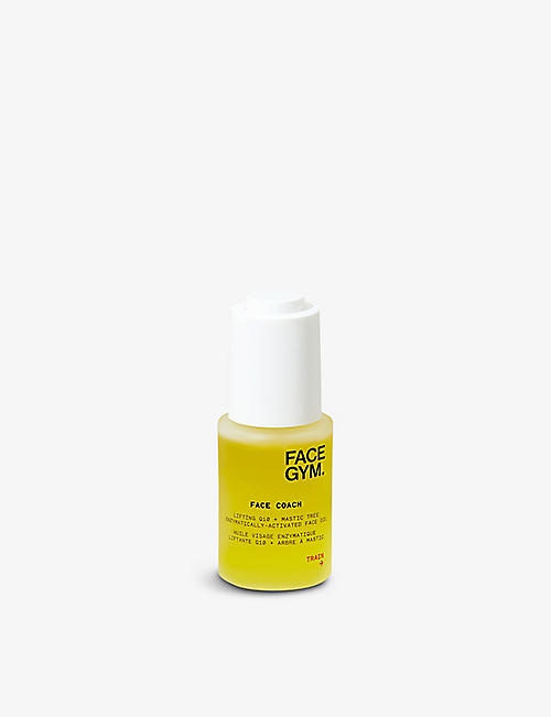 FACEGYM: Face Coach Lifting Q10 + Mastic Tree Enzymatically-activated oil 15ml