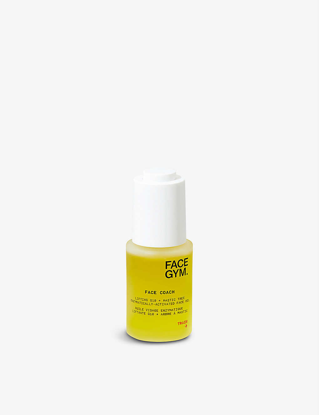 Facegym Face Coach Lifting Q10 + Mastic Tree Enzymatically-activated Oil
