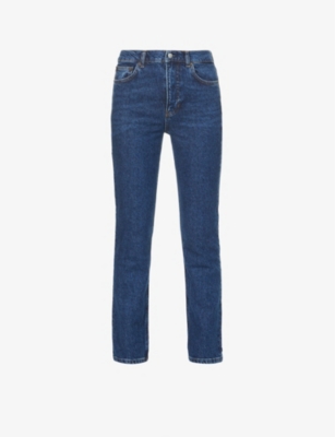 Liza high shop straight jean