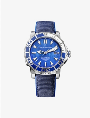 CARL F BUCHERER 00.10632.23.53.02 Patravi ScubaTec Maldives