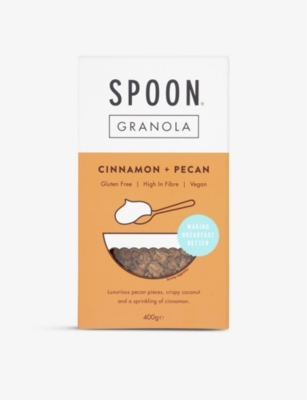 SPOON: Cinnamon and pecan gluten-free granola 400g