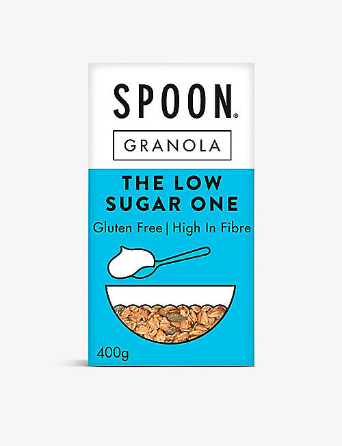 SPOON: The Low Sugar One gluten-free granola 400g