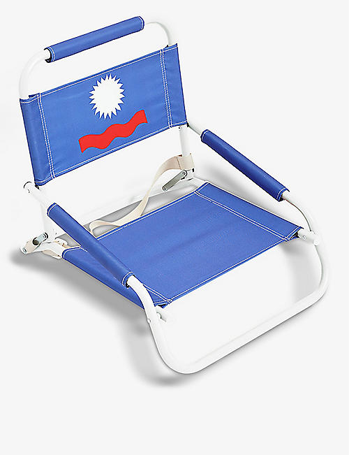 SUNNYLIFE: Foldable woven beach chair 64cm