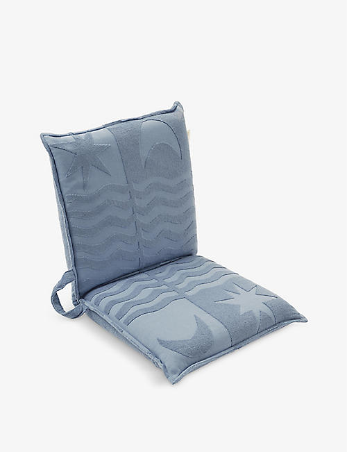 SUNNYLIFE: Portable cotton lounge chair 93cm