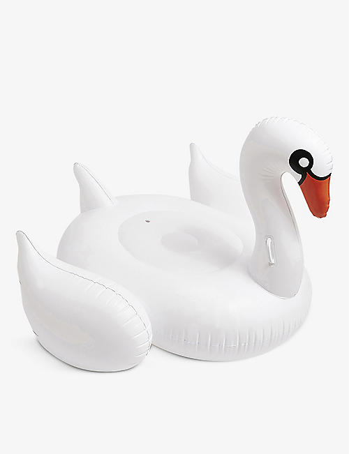 SUNNYLIFE: Swan ride-on inflatable 155ccm