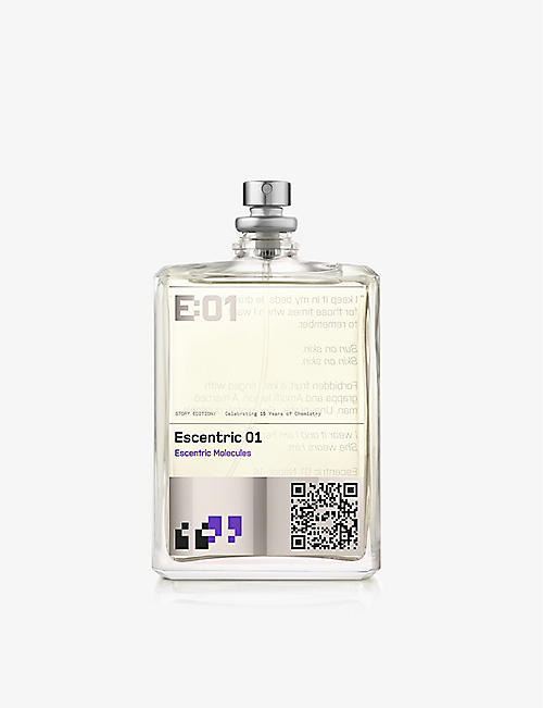 ESCENTRIC MOLECULES: Escentric 01 The Story Edition limited-edition eau de toilette 100ml