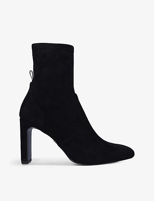 KG KURT GEIGER: Thara2 faux-suede ankle boots
