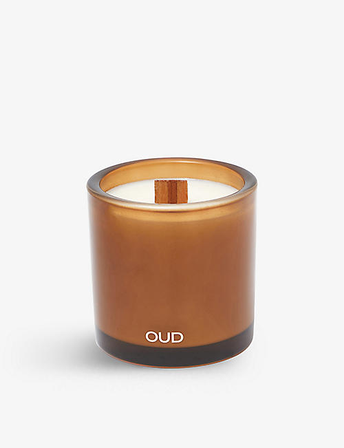 THE CONRAN SHOP: Oud scented candle 350g