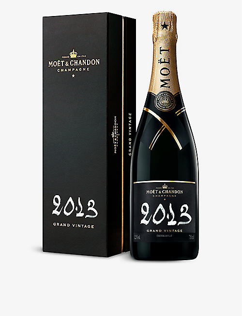 MOET & CHANDON: Grand Vintage 2013 champagne and gift box 750ml
