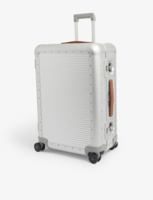 FPM - FABBRICA PELLETTERIE MILANO: Bank Spinner 68 铝制旅行箱