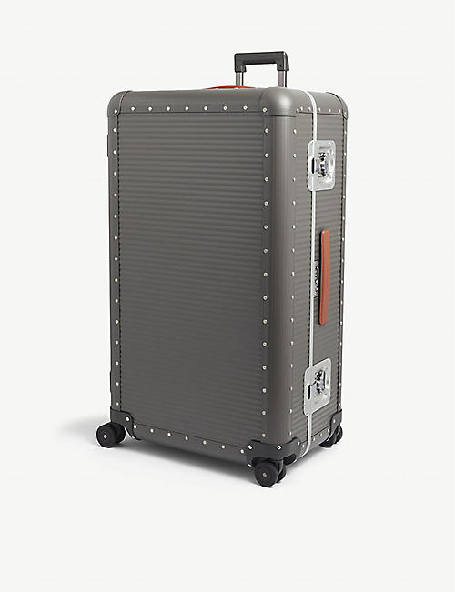 FPM - FABBRICA PELLETTERIE MILANO: Bank Spinner 84 aluminium suitcase