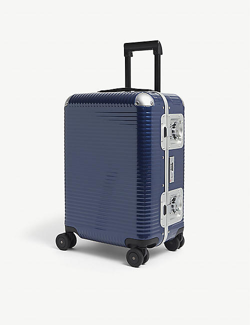 FPM - FABBRICA PELLETTERIE MILANO: Bank Light Spinner 53 aluminium suitcase