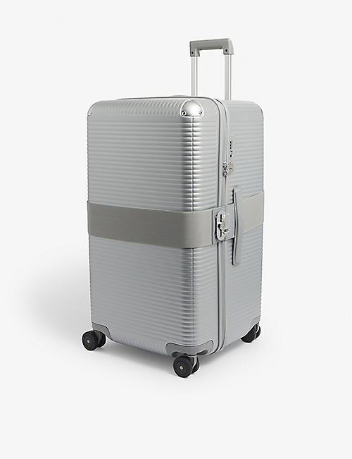 FPM - FABBRICA PELLETTERIE MILANO: Bank Light Spinner 53 aluminium suitcase