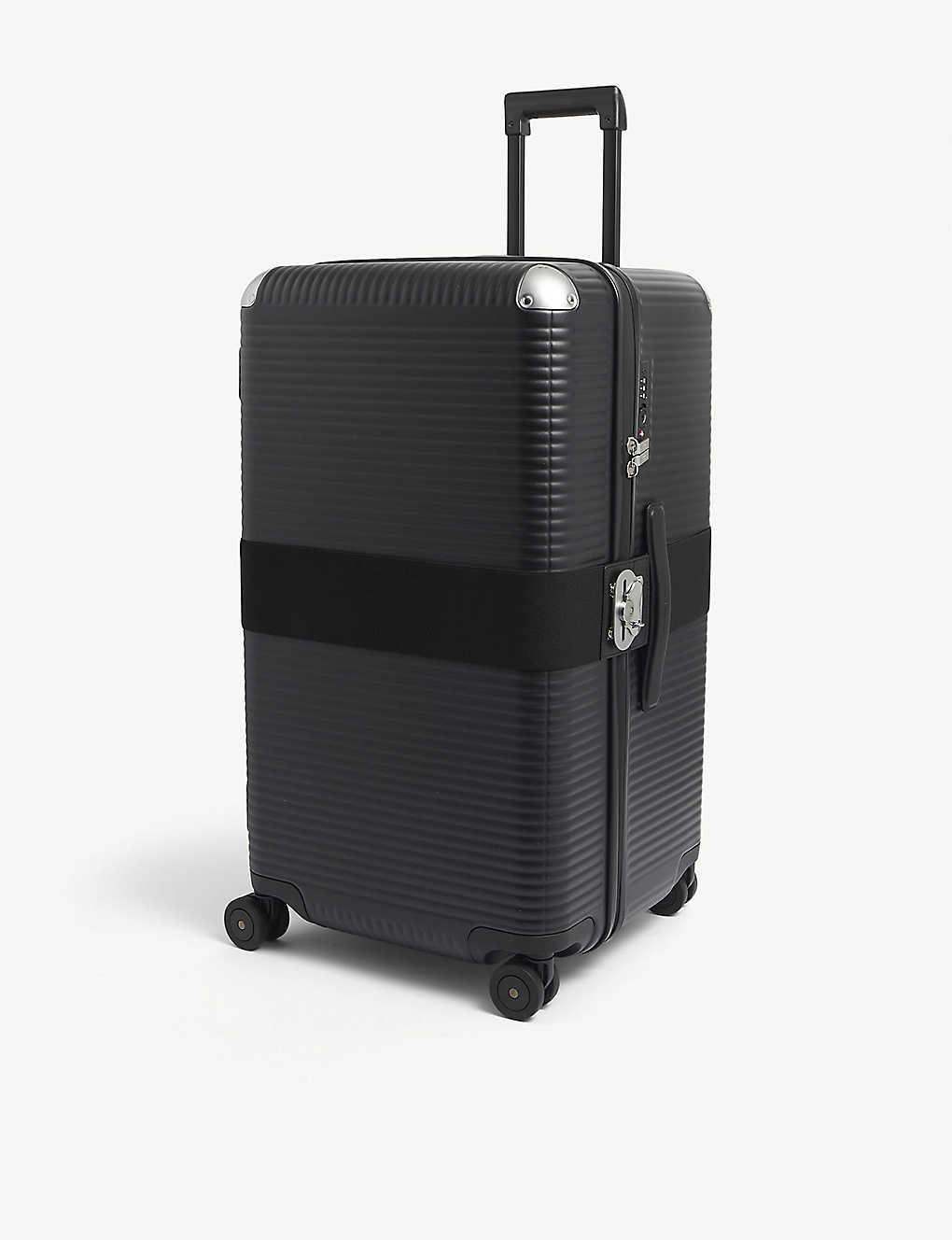 selfridges.com | FPM - FABBRICA PELLETTERIE MILANO Bank Trunk medium hard shell suitcase 73cm x 40cm
