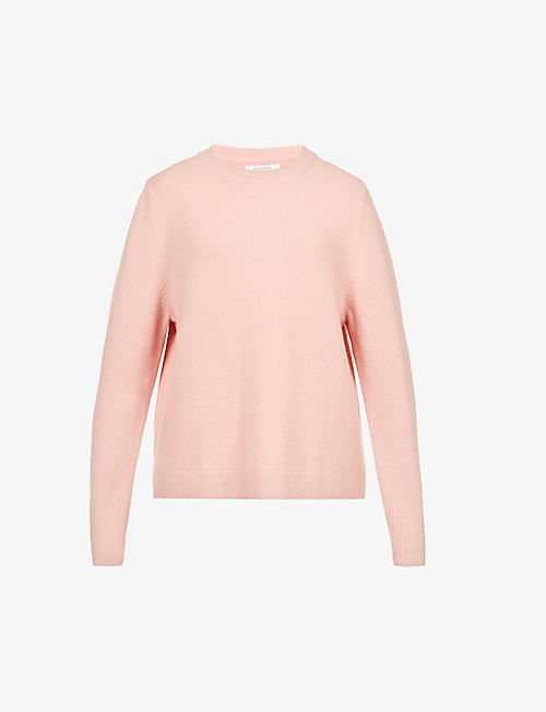 CHINTI AND PARKER: The Boxy round-neck cashmere jumper