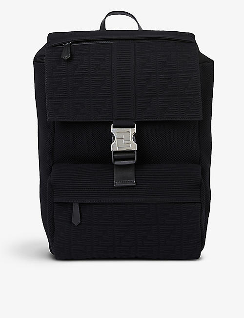 FENDI: Baguette woven backpack