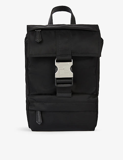FENDI: Baguette mini shell backpack