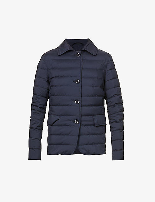 HERNO: Nuage padded shell-down jacket