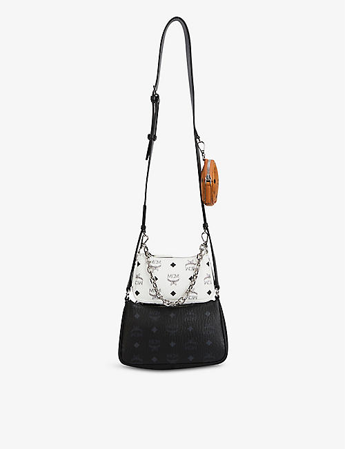 MCM: Visetos faux-leather cross-body bag set of two