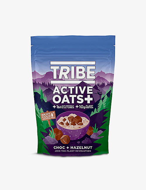 TRIBE: Active Oats+ Chocolate + Hazelnut Crunch 480g