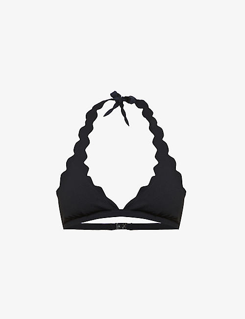 MARYSIA: Spring scalloped bikini top