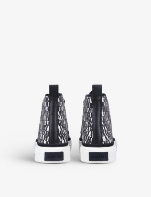 amiri trainers black