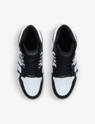 amiri trainers black